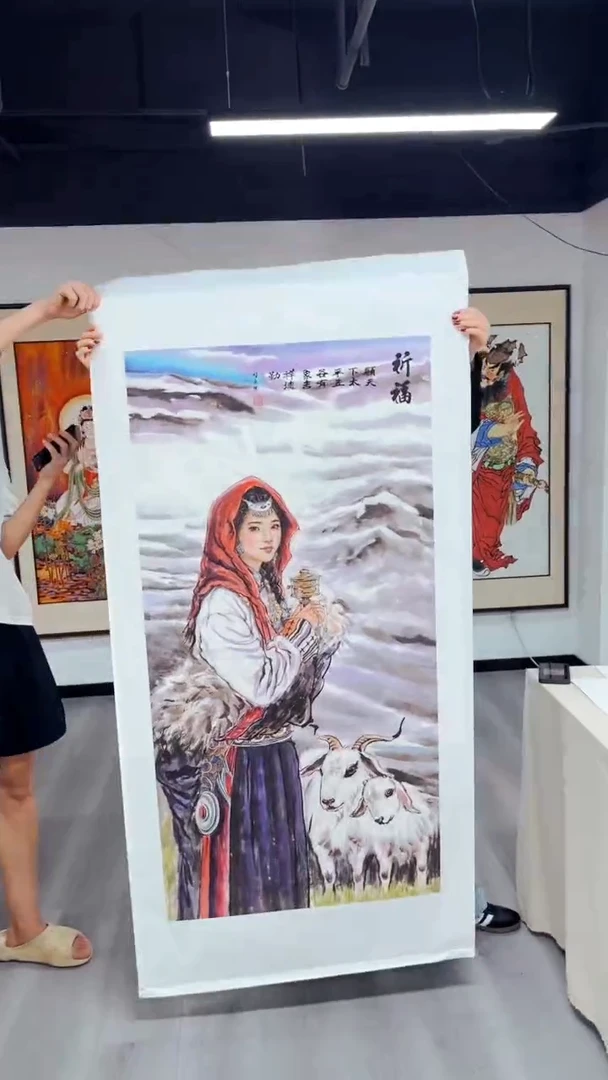 国画匠铜文心精选国画风系列048