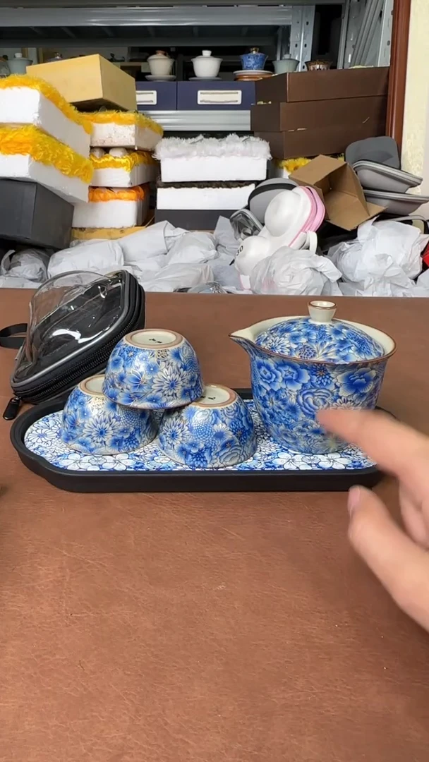 【闪购商品】旅行茶具年底福利上车