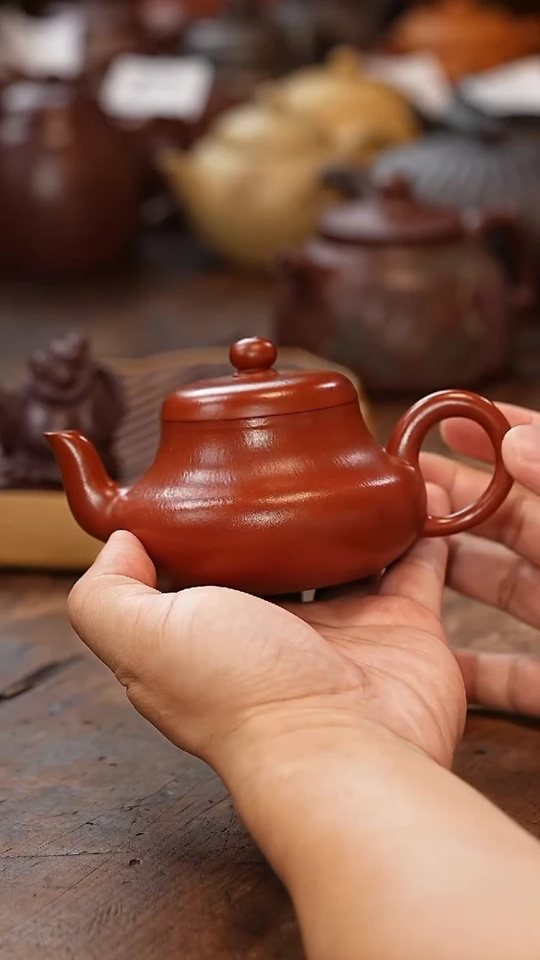 茶壶紫砂宜兴原矿高端紫砂