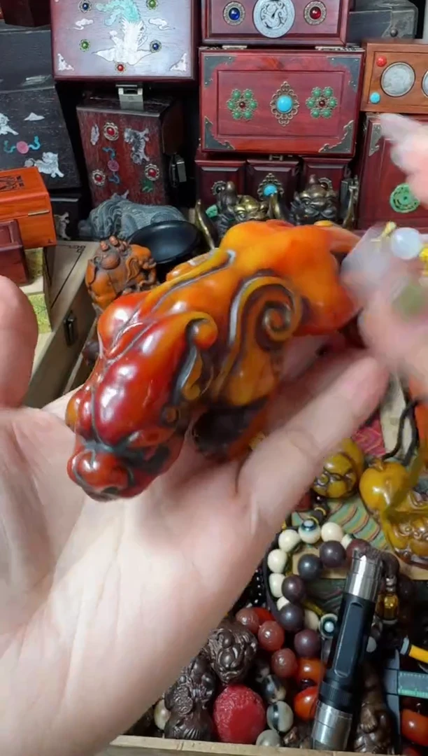 【闪购商品】蜜蜡裸石未镶嵌主播推荐：一物一拍，讲解为准！