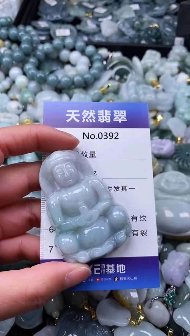 【闪购商品】翡翠颈饰未镶嵌缅甸A货翡翠0392