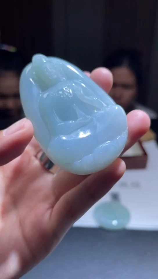 定制翡翠未镶嵌定制孤品