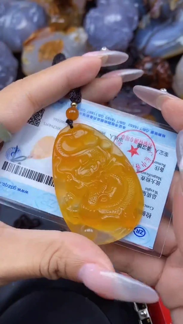 【闪购商品】玛瑙/玉髓颈饰合金ll