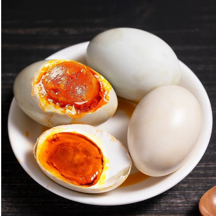 川渝特色咸鸭蛋流油海鸭蛋咸蛋（独立真空包装）