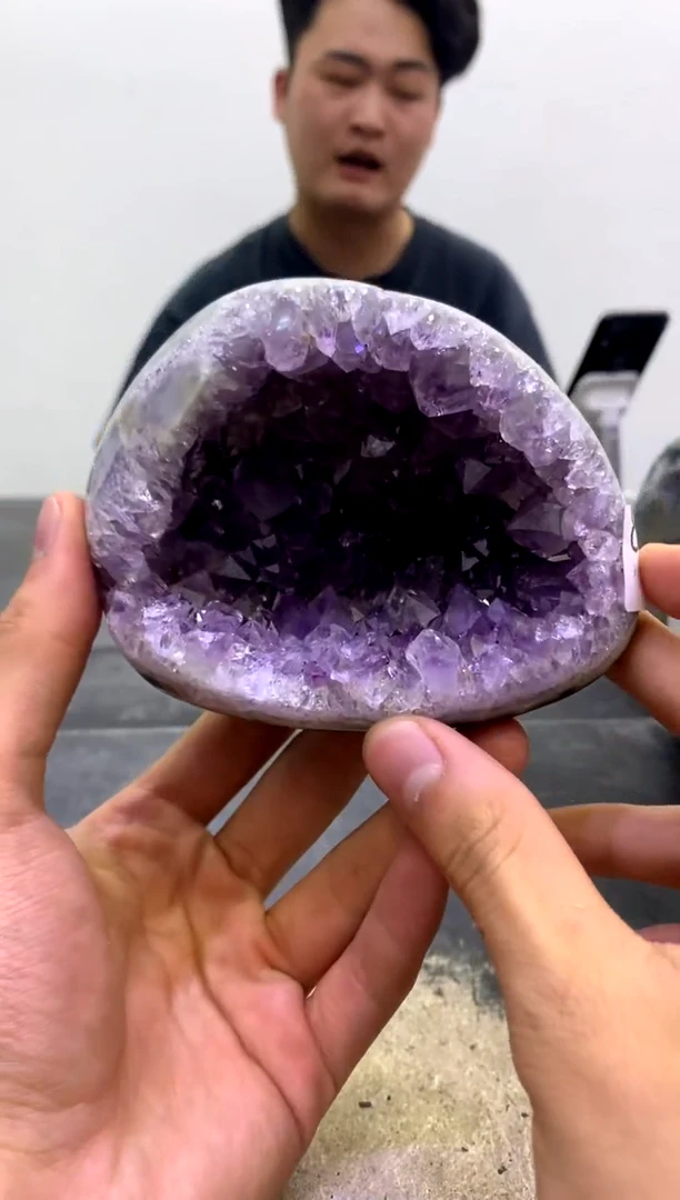 摆件未镶嵌紫晶高品质紫晶89