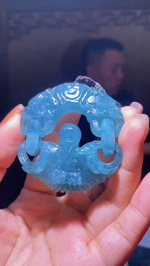 未镶嵌定制翡翠DD翡翠毛货HZ-07