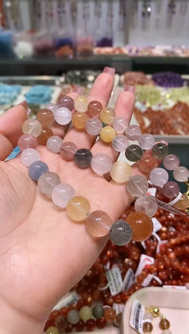 颈饰未镶嵌水晶多样性发其一