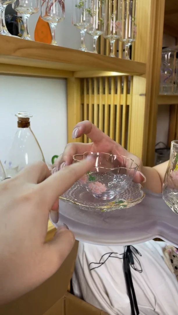 芙蓉花杯碟主人杯啊啊啊