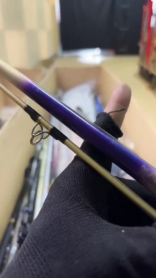 红鱼竿 孤品 微瑕 顺丰加10元