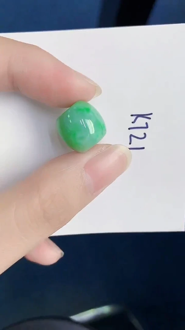 颈饰未镶嵌翡翠天然翡翠缅甸A货