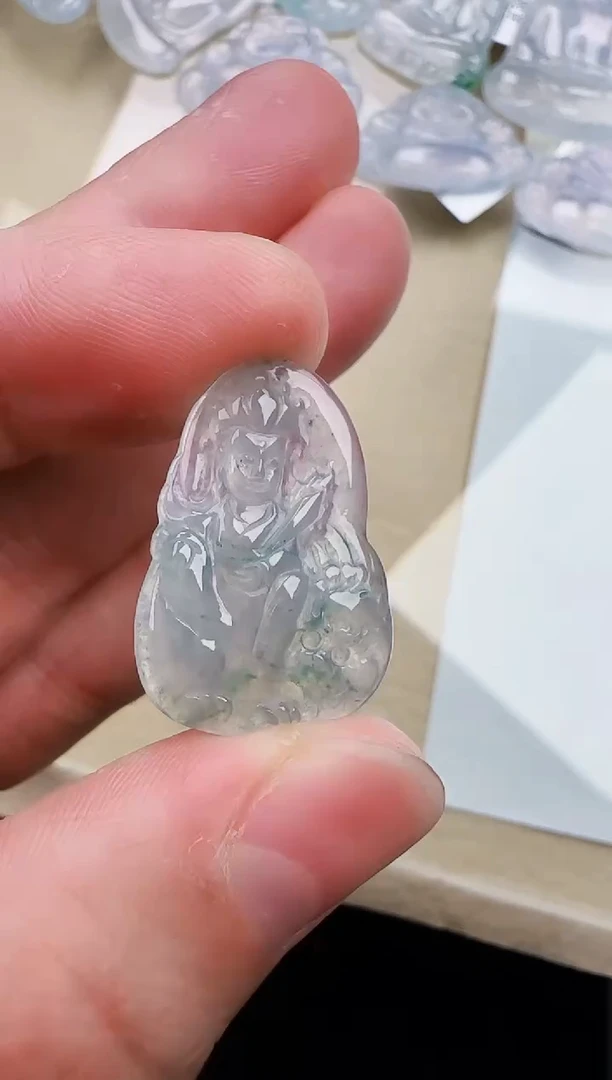颈饰未镶嵌翡翠缅甸翡翠a货