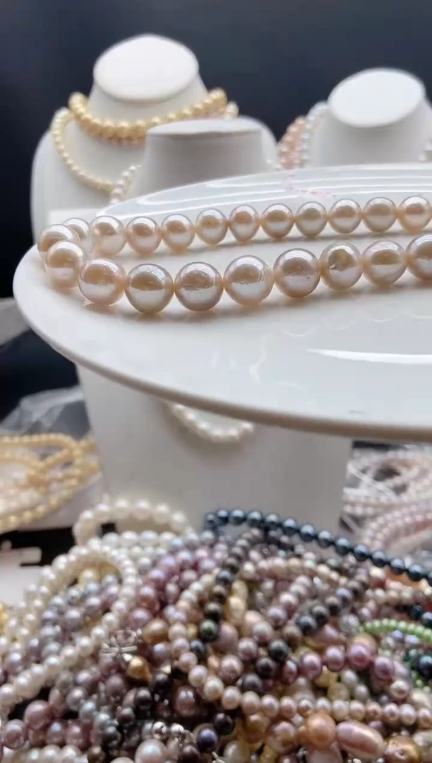 【闪购商品】淡水珍珠颈饰未镶嵌1