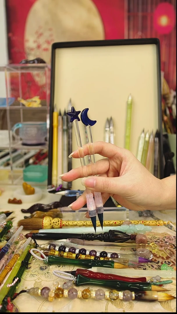 4号高货毛笔直播间专属福利闪购