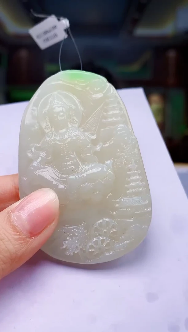 定制和田玉国玉匠心甄选馆天然和田玉（拍一发一）