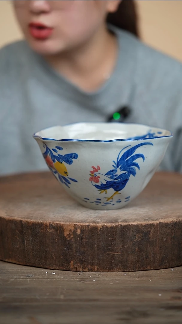 【闪购商品】瓷片景德镇高温釉下彩（食品级）
