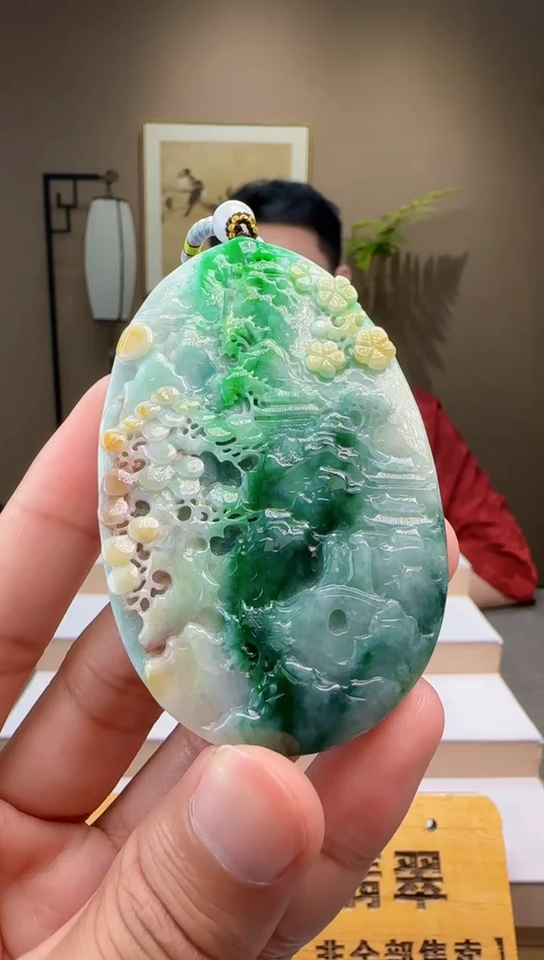 颈饰未镶嵌翡翠XM@@960Q3J22137