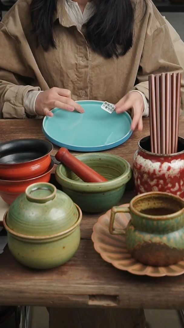 【闪购商品】碗微瑕 景德镇手工高温餐具