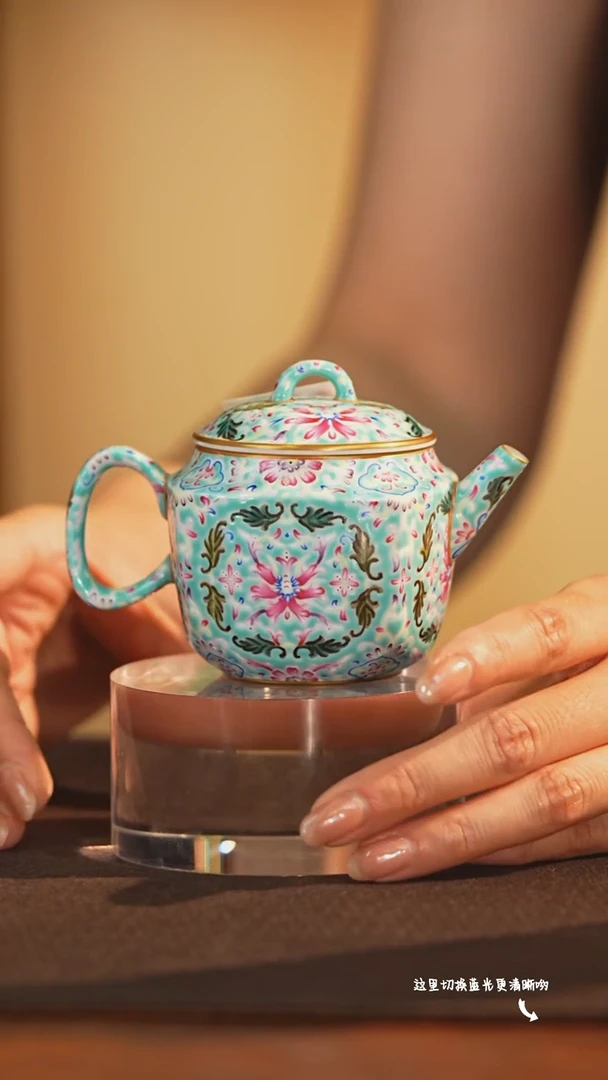 陶瓷的奢侈品，彩瓷界标杆—溢珍堂