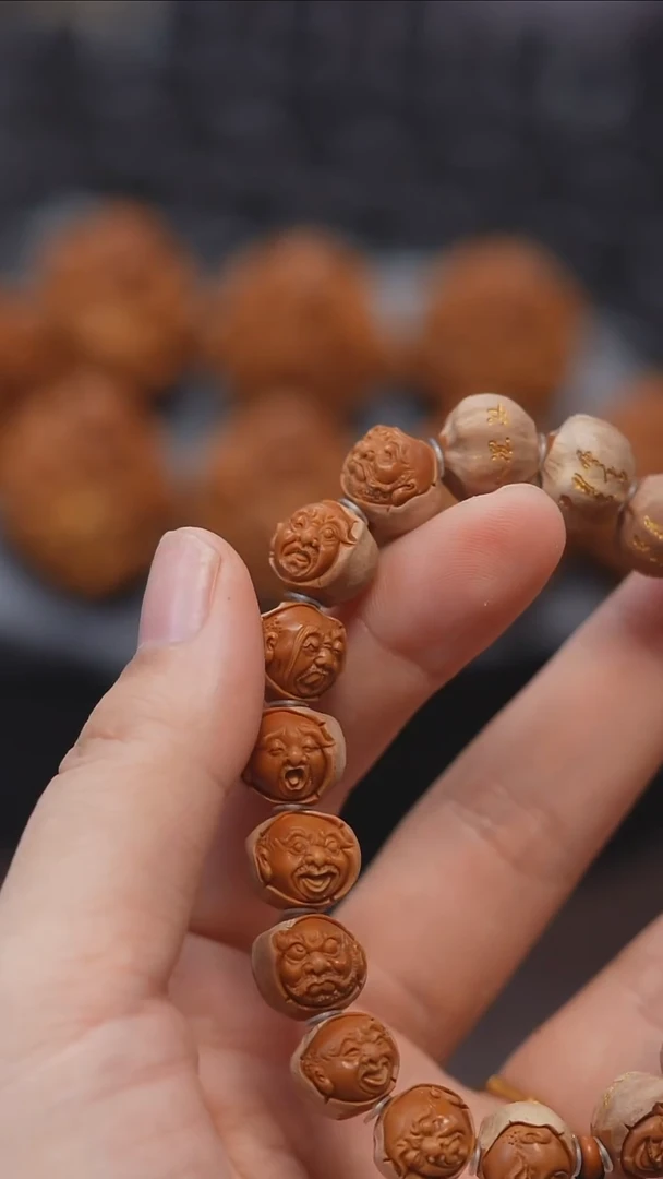 橄榄核手串/手链天**星橄榄核