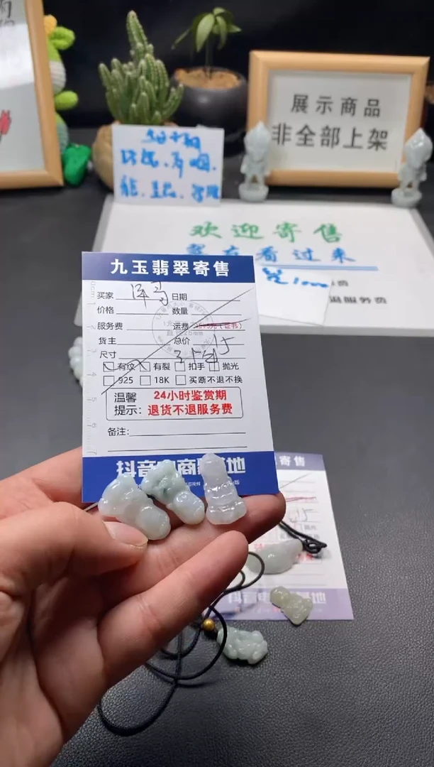 【闪购商品】翡翠颈饰未镶嵌福利