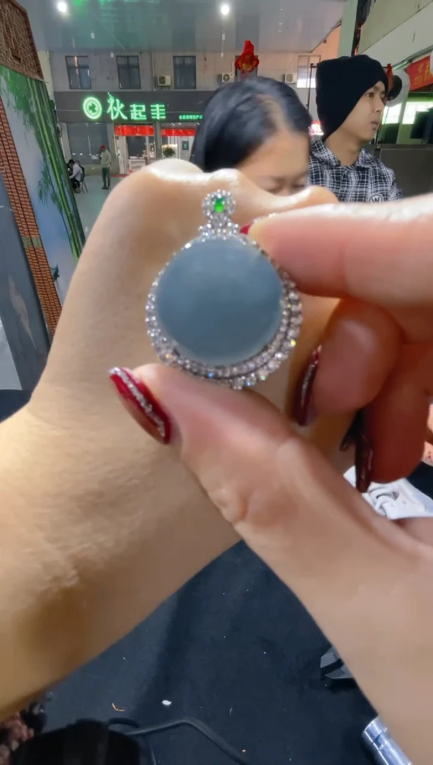 【闪购商品】定制翡翠未镶嵌天然A货翡翠假一罚四（多样性）