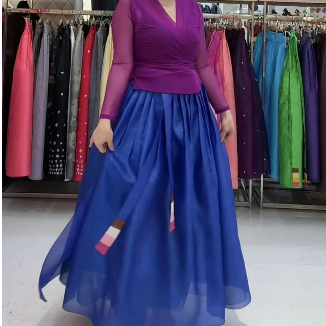 韩服 舞蹈生活韩服