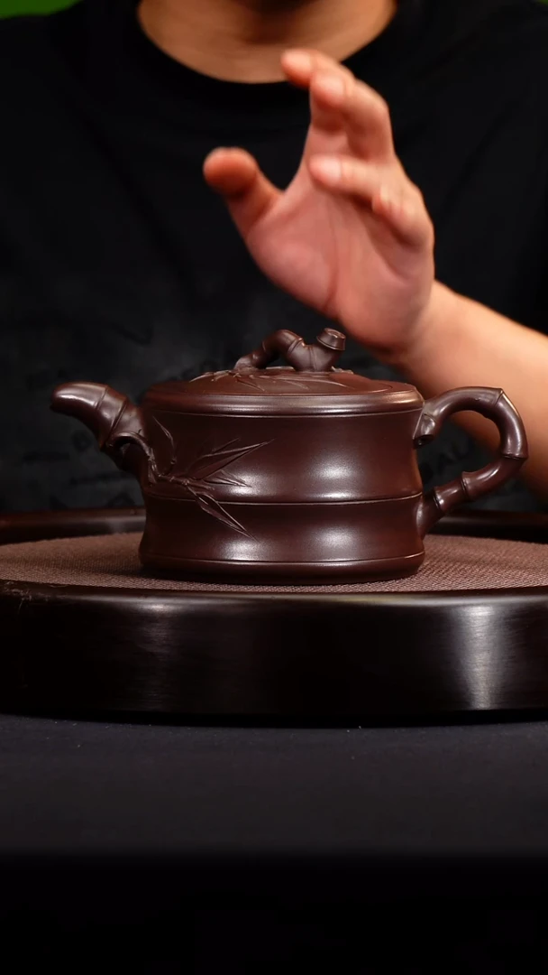 茶壶紫砂宜兴紫砂原矿壶