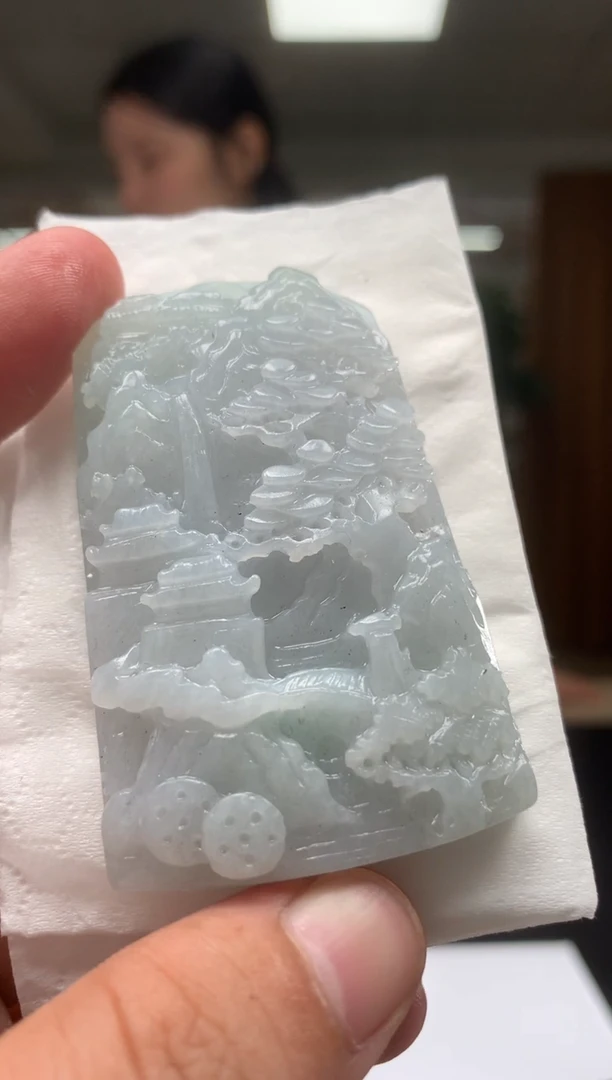 未镶嵌定制翡翠          *154