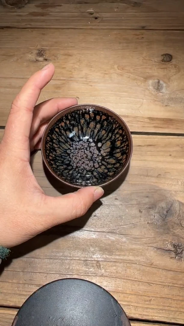 茶盏古法龙窑柴烧290