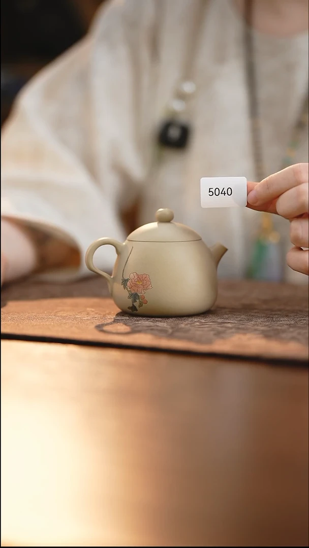 雲梦茶器紫陶茶壶5040