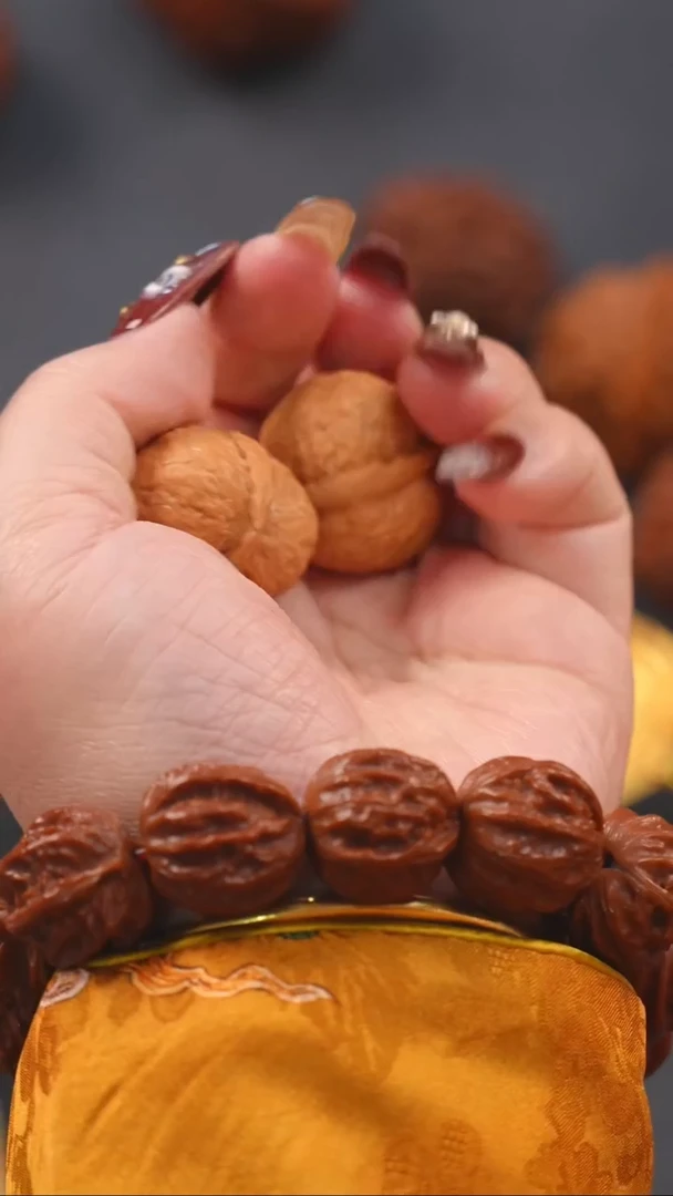 【闪购商品】文玩核桃把件小小指尖天启元宝