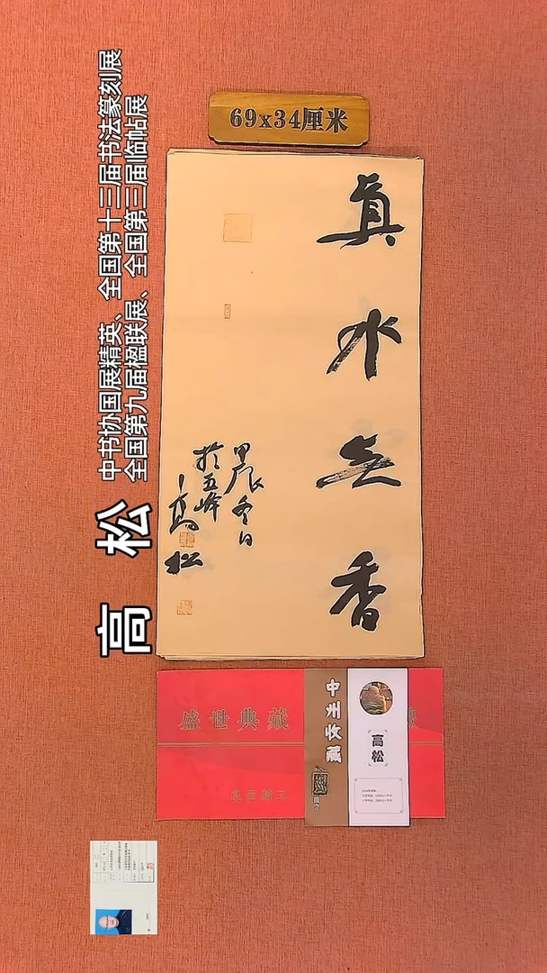 【闪购商品】书法164         高松书法作品