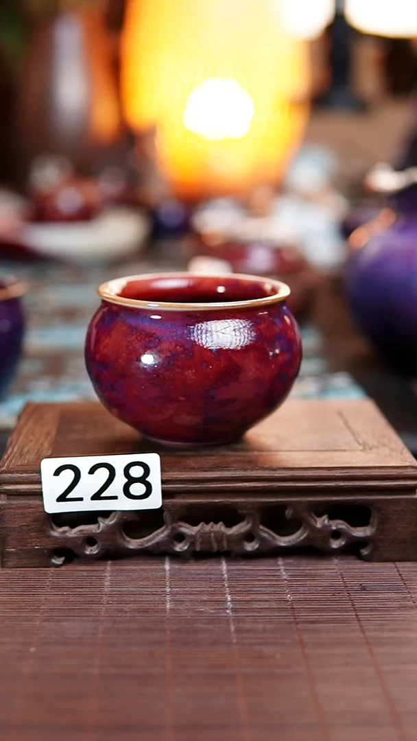 228 钧瓷主人杯 何世超