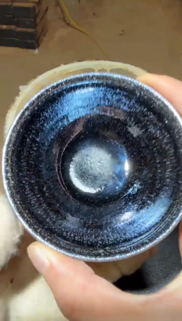 茶盏行云柴烧盏146