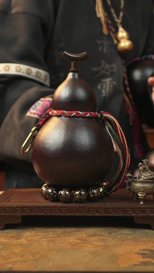 260大漆一物一拍记葫堂出品【不带手串】