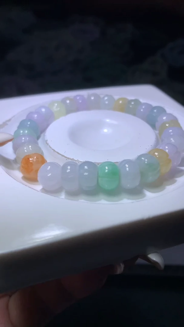 未镶嵌挂件翡翠白*CXX014199