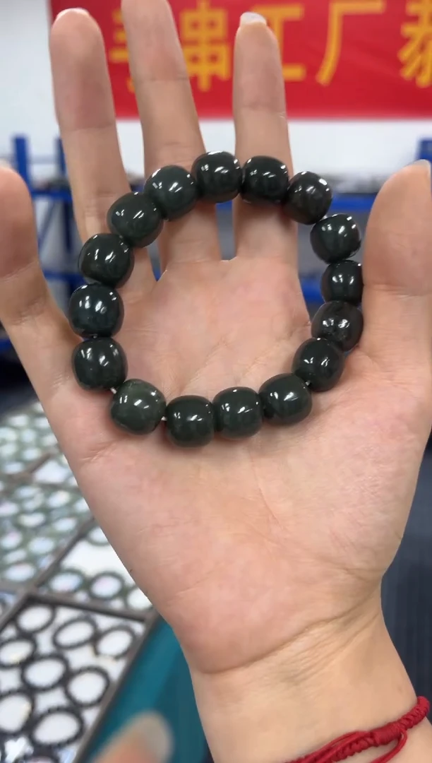 手串未镶嵌和田玉LX214