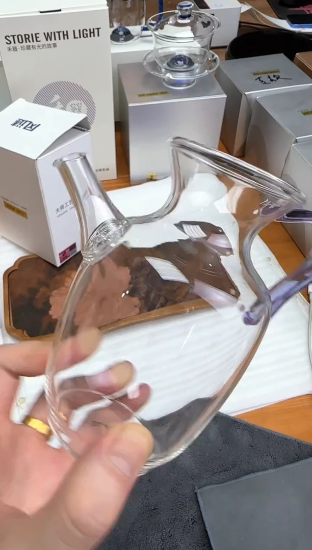 风谜金标畅语茶器浅紫