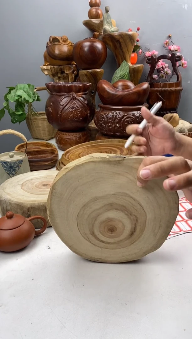 香樟木A2微瑕木墩墩/尺寸