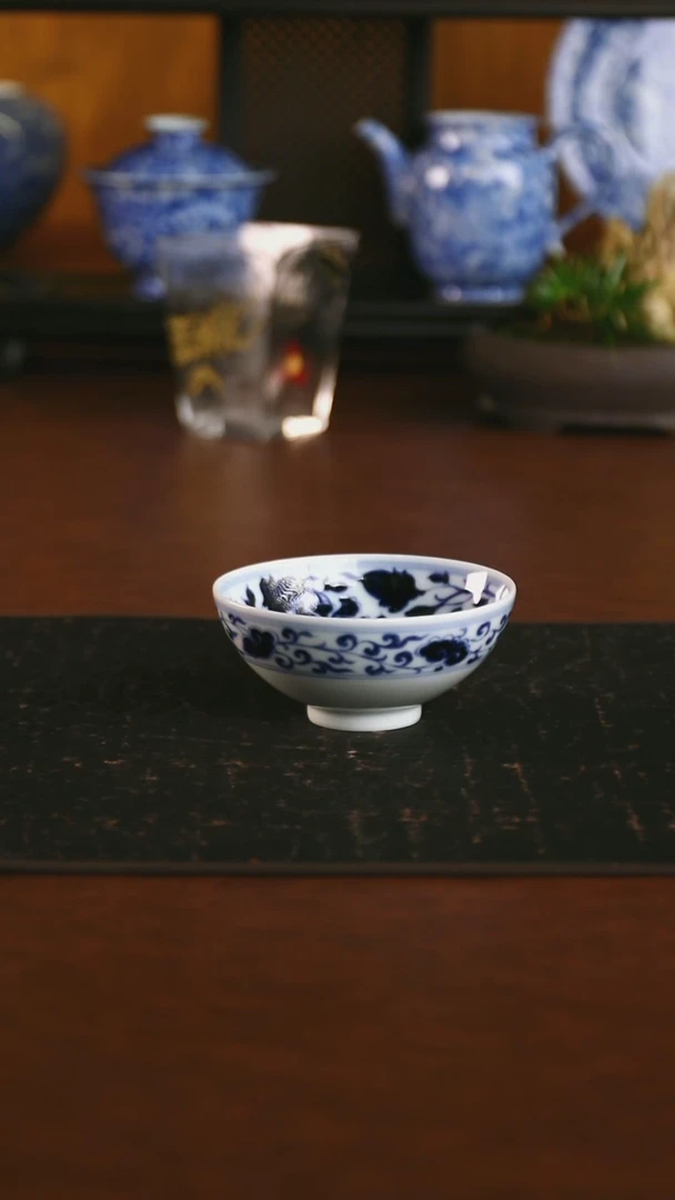 景德镇手工手绘的3