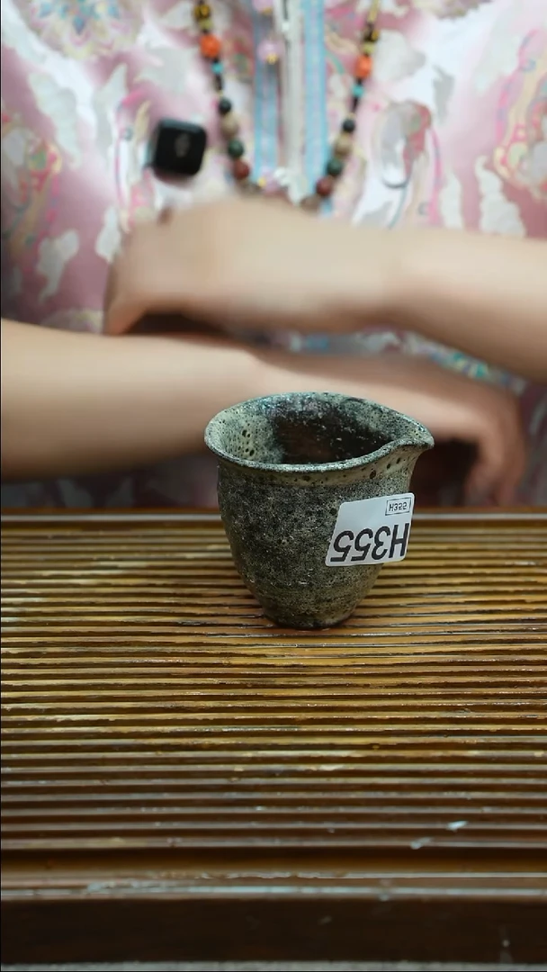 万古烧粗陶手工茶具