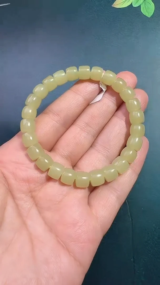 未镶嵌手串和田玉手串