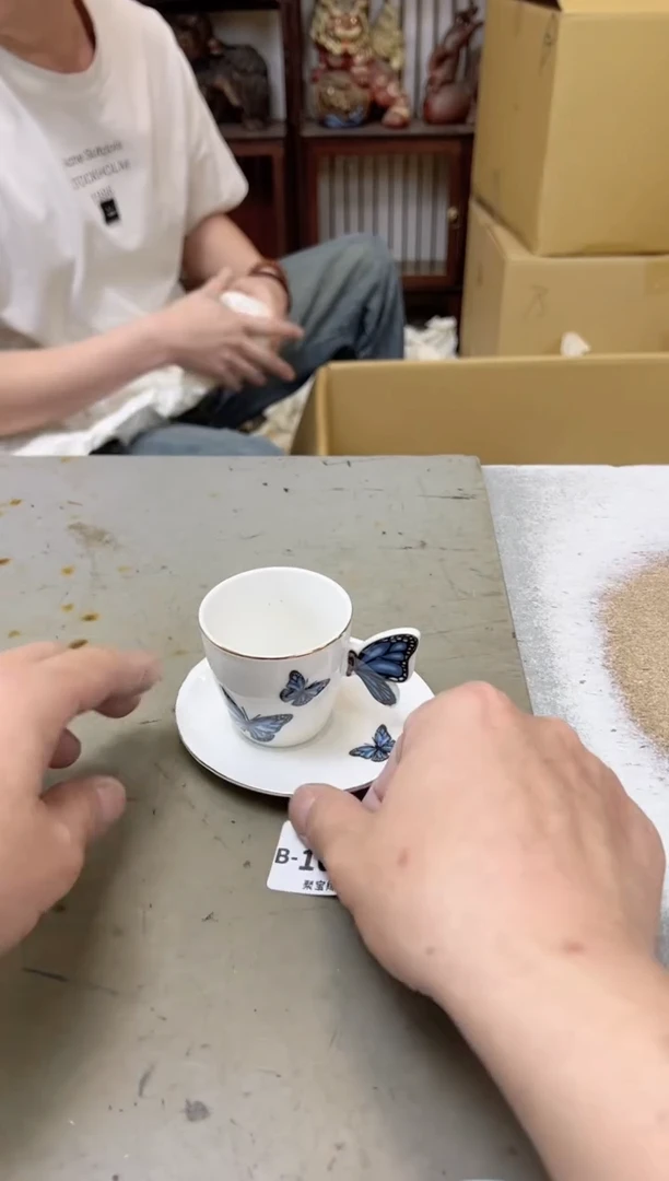 瓷片1015聚宝缘海陶精选