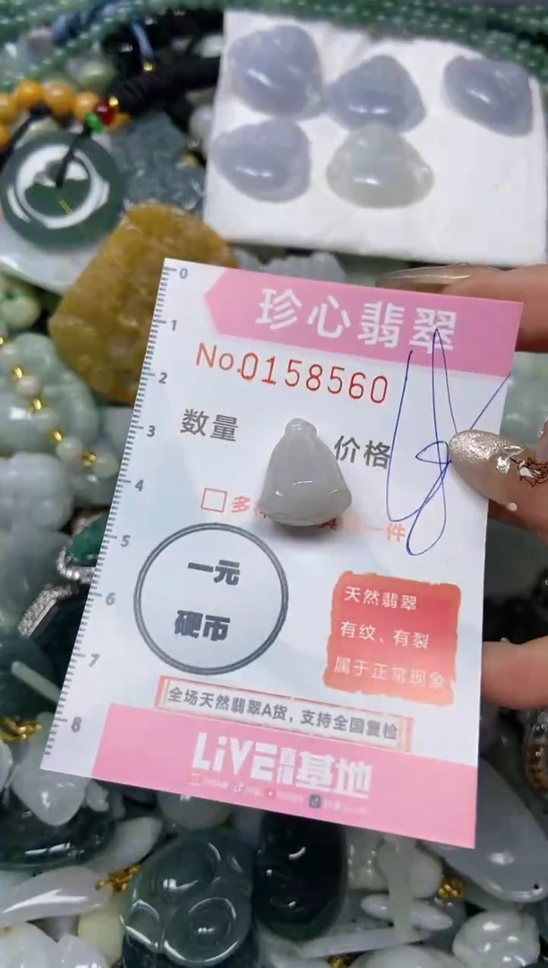 【闪购商品】翡翠颈饰未镶嵌闪购0158560