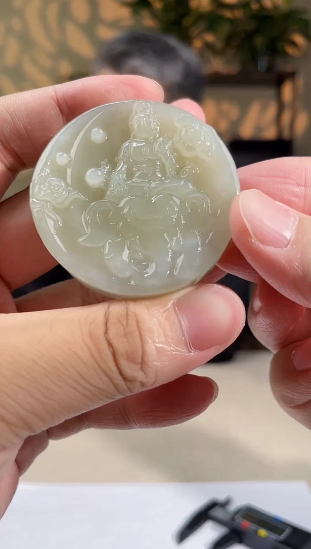 和田玉未镶嵌吊坠(不含链)多样性发货拍一发一