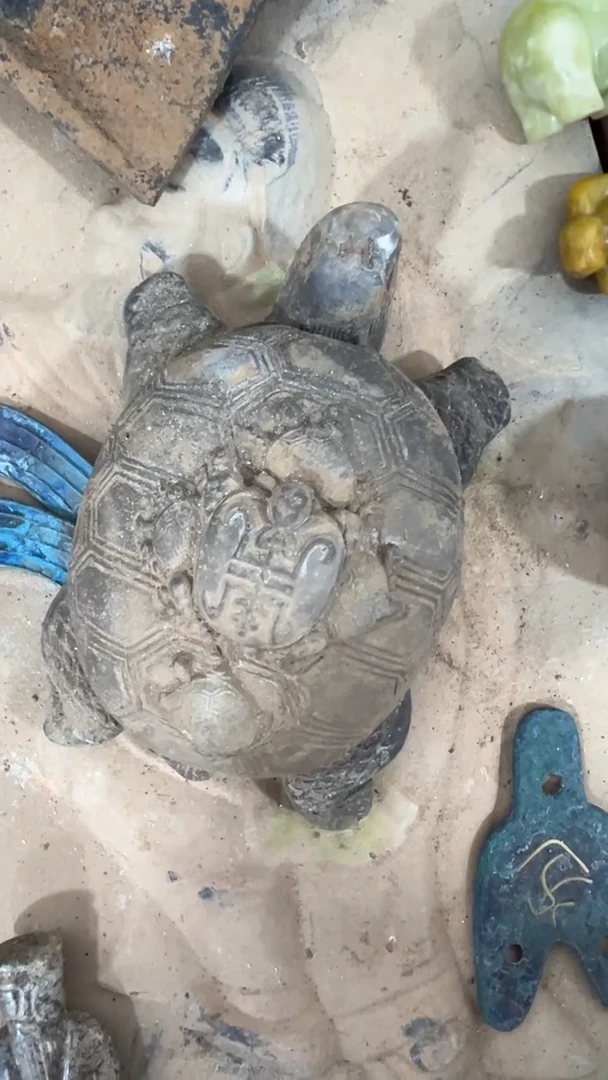 瓷片手工，手绘，瓷器