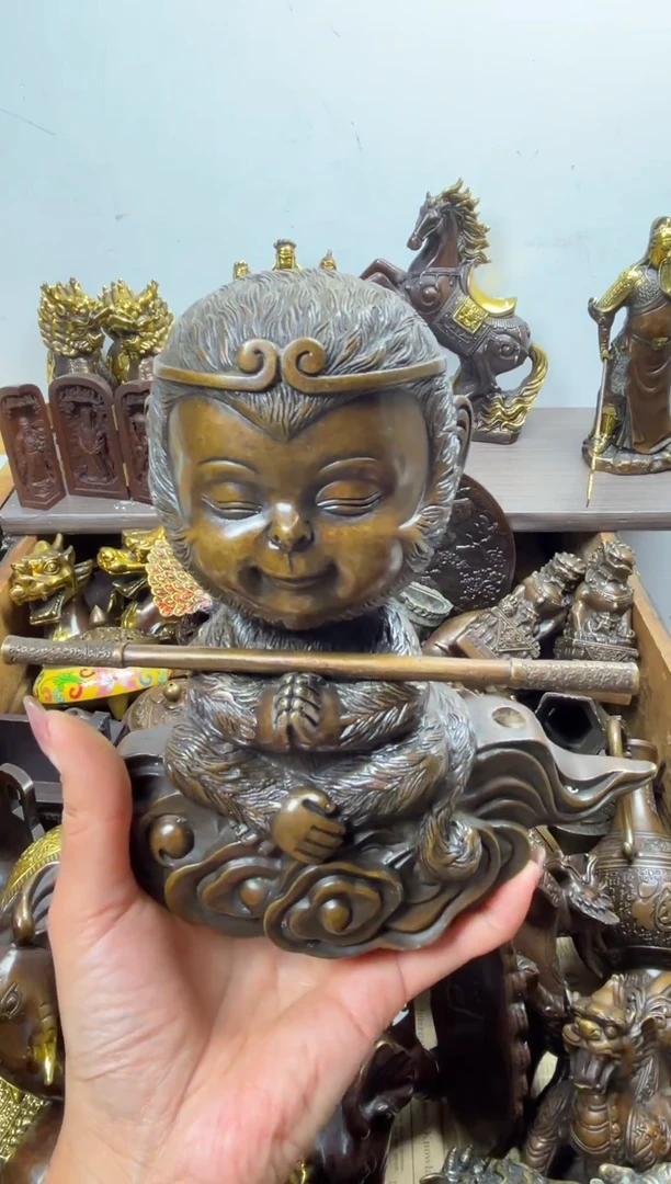 铜器收藏摆件链接