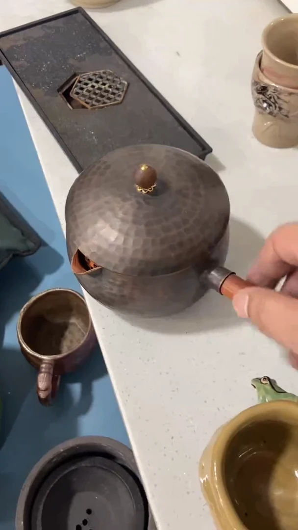 【闪购商品】瓷片四季故事杂货铺大姐Fu贰号铺207