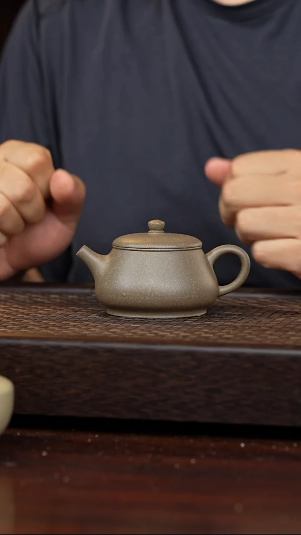 茶壶紫砂丹壶溢香紫砂壶瑕疵130cc