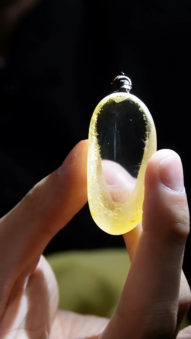 吊坠(赠链)未镶嵌水晶水晶